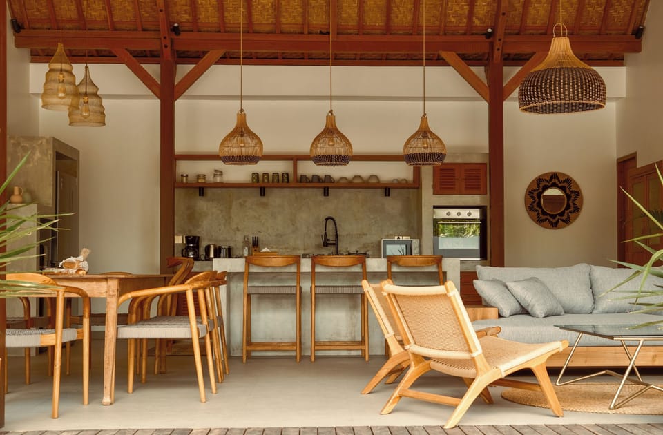 Deluxe Villa, 2 Bedrooms, Private Pool | Living room