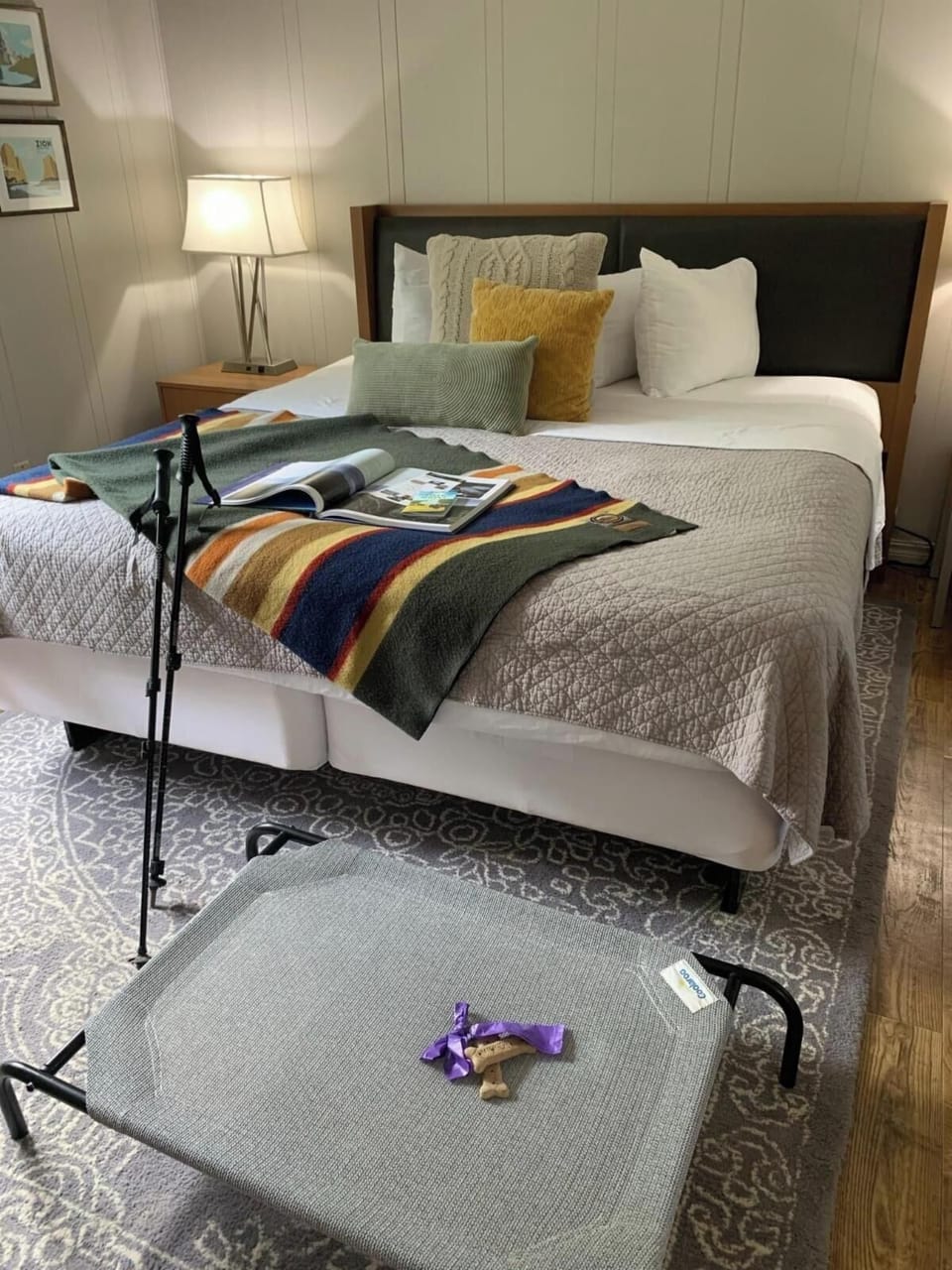 CampHouse + Hot Tub + Full Kitchen at Loblolly Pines | 1 bedroom, iron/ironing board, free WiFi