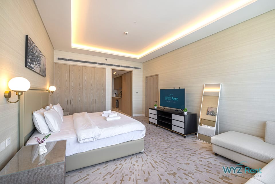 Superior Apartment | 1 bedroom, premium bedding, Select Comfort beds, laptop workspace
