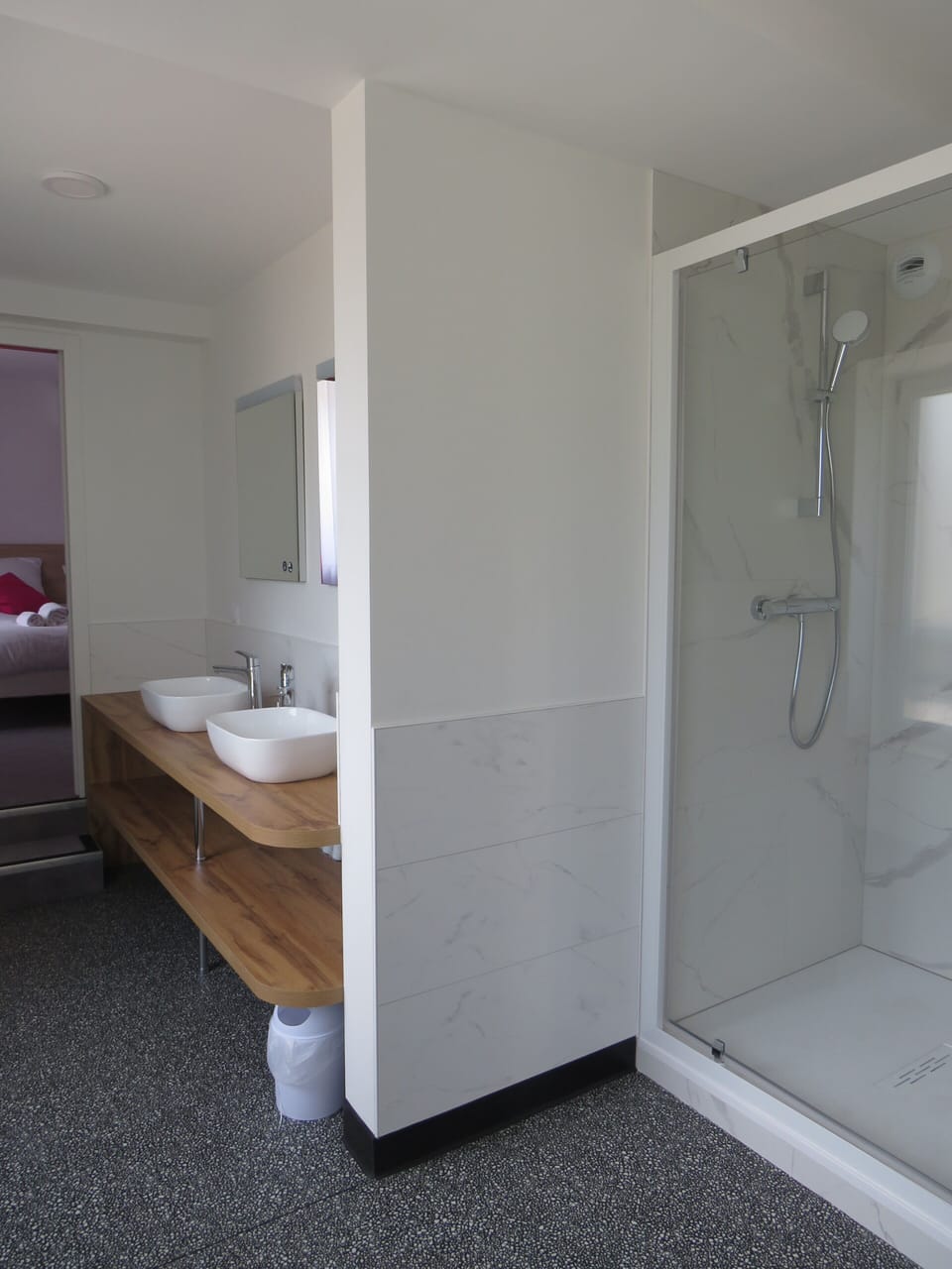 Family Double or Twin Room | Bathroom