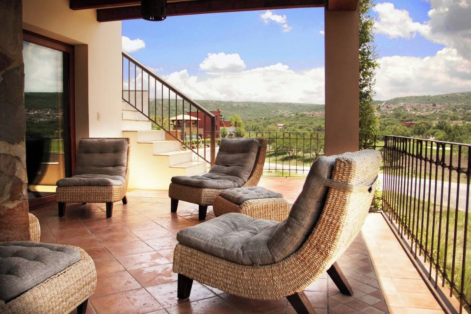 Villa, 6 Bedrooms, Balcony, Garden View | Terrace/patio