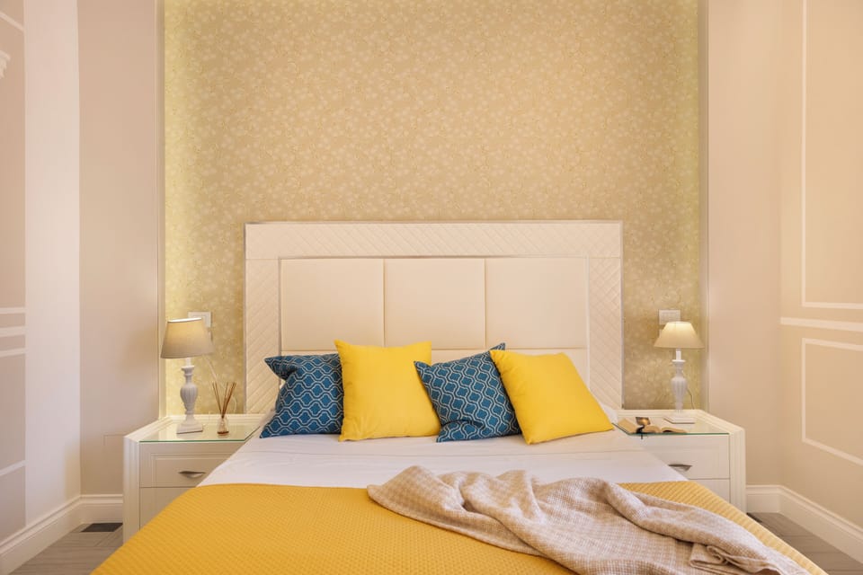 Luxury Apartment, City View | 1 bedroom, iron/ironing board, free WiFi