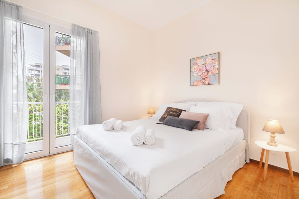 Basic Apartment | 2 bedrooms, free WiFi