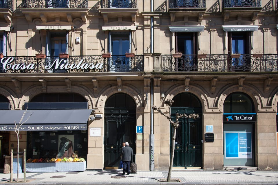 Aldamar Bed and Breakfast in San Sebastian