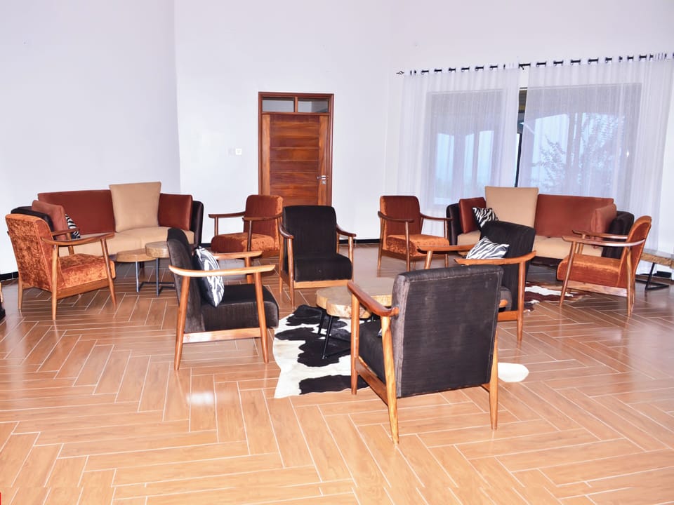 Reception hall