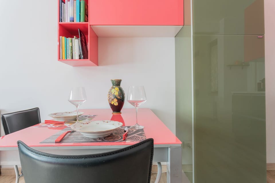 Apartment | Private kitchen | Fridge, oven, stovetop, electric kettle