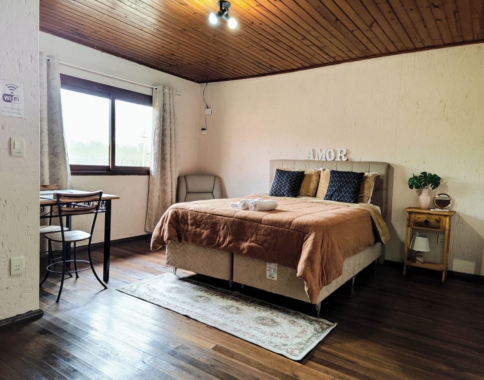 Superior Chalet, Mountain View | 1 bedroom, free WiFi, bed sheets