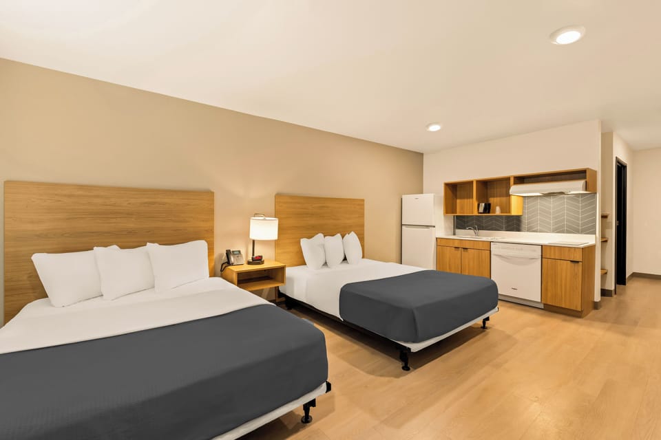 Studio Suite, 2 Queen Beds, Accessible | Individually furnished, desk, laptop workspace, free WiFi