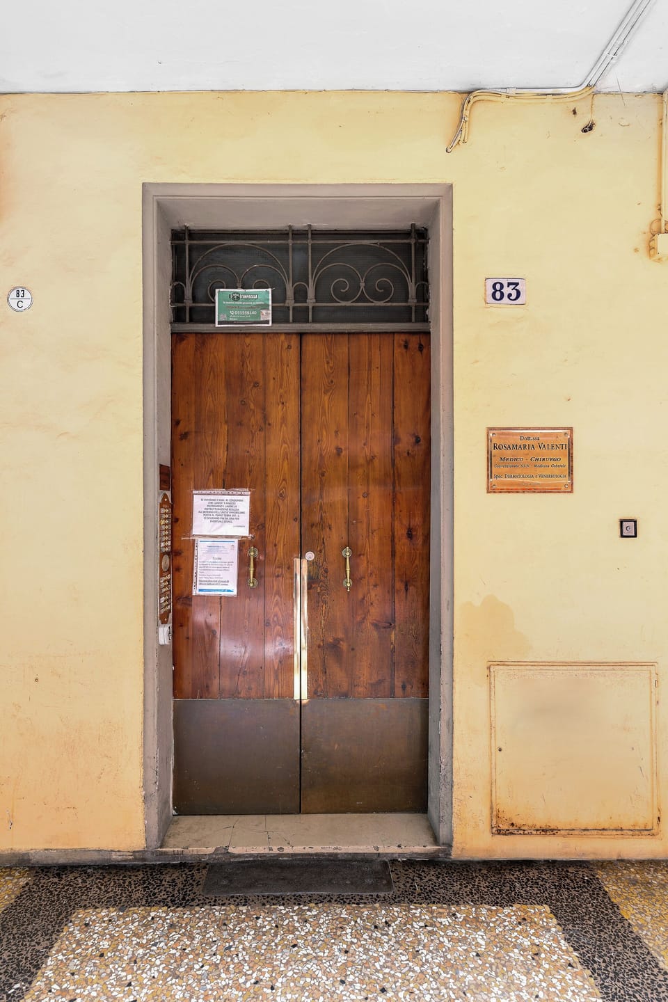 Property entrance