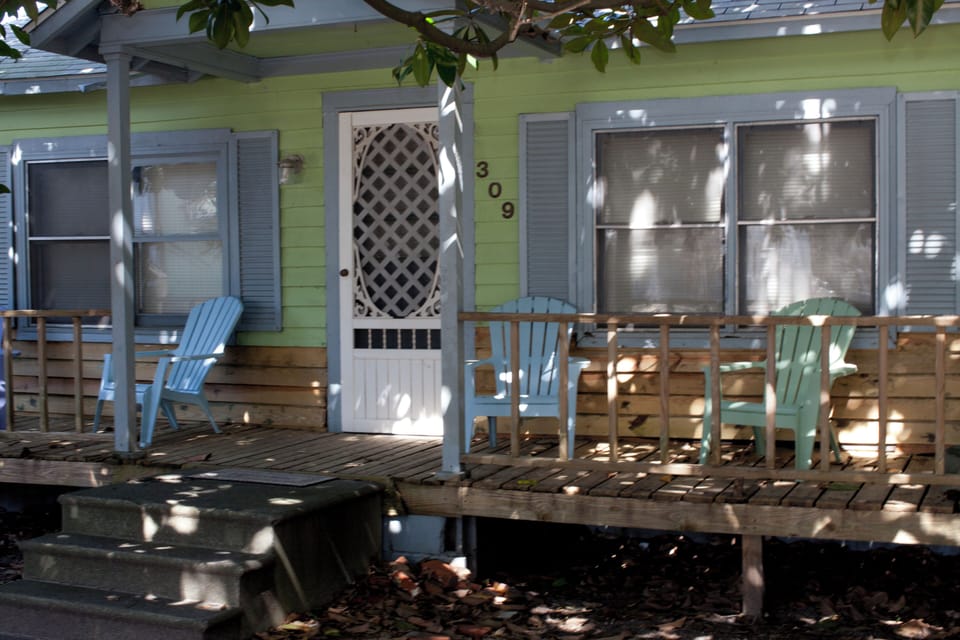 Front of property