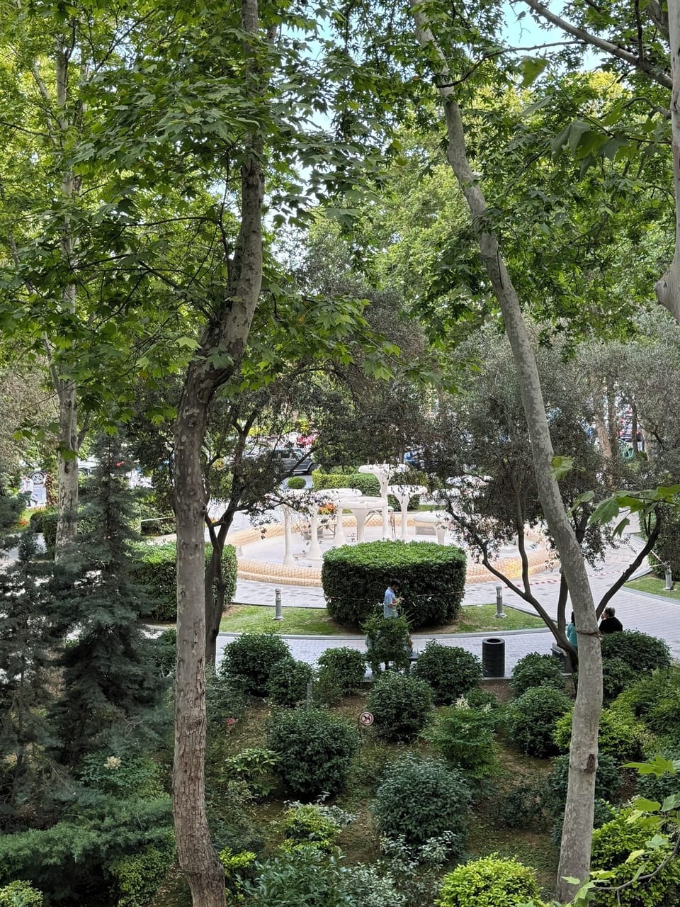 City Apartment, Park View | Balcony view