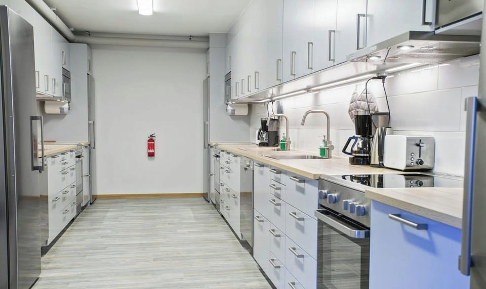 Shared kitchen facilities