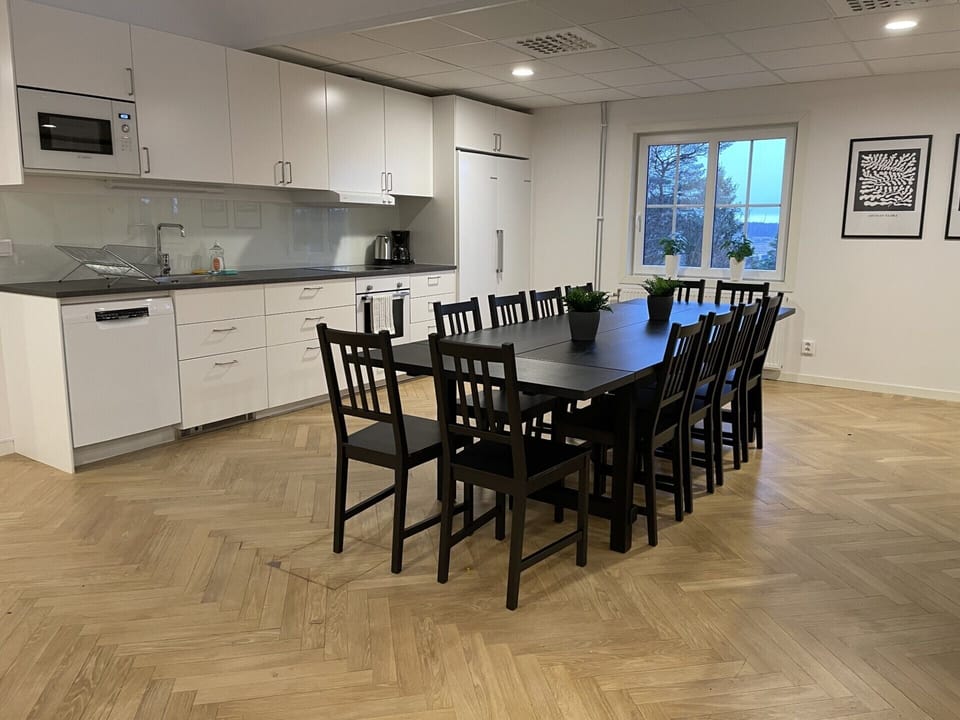 Shared kitchen facilities