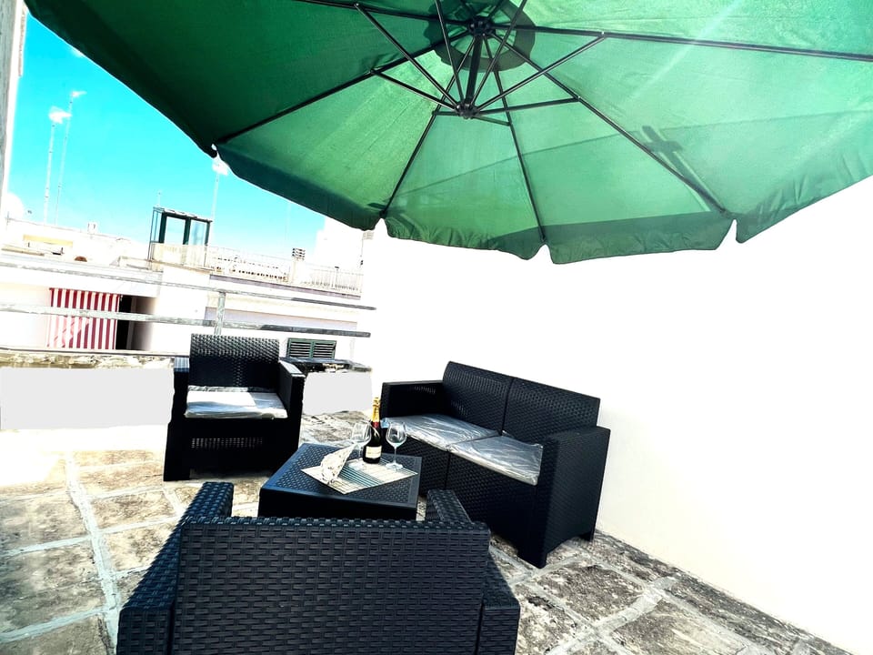 House, 1 Bedroom, Accessible, Smoking | Terrace/patio