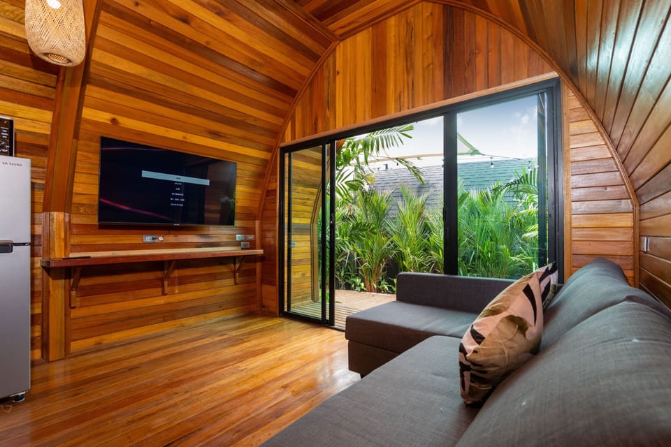 Design Villa, Patio, Garden View | Living area | Smart TV