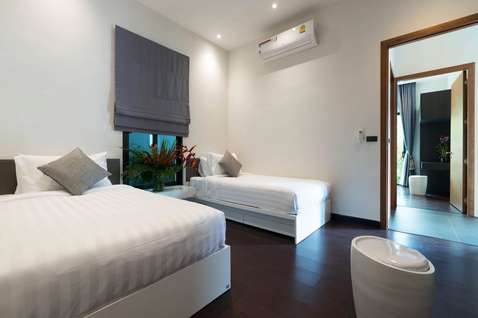 Premium Villa, Garden View | 3 bedrooms, individually decorated, individually furnished, free WiFi