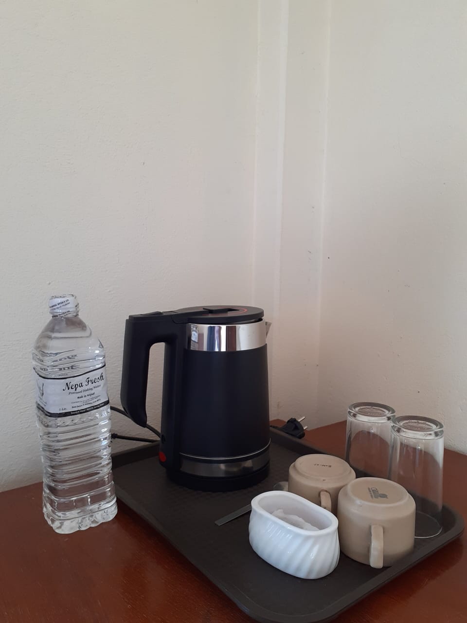 Deluxe Double Room, Mountain View | In-room dining