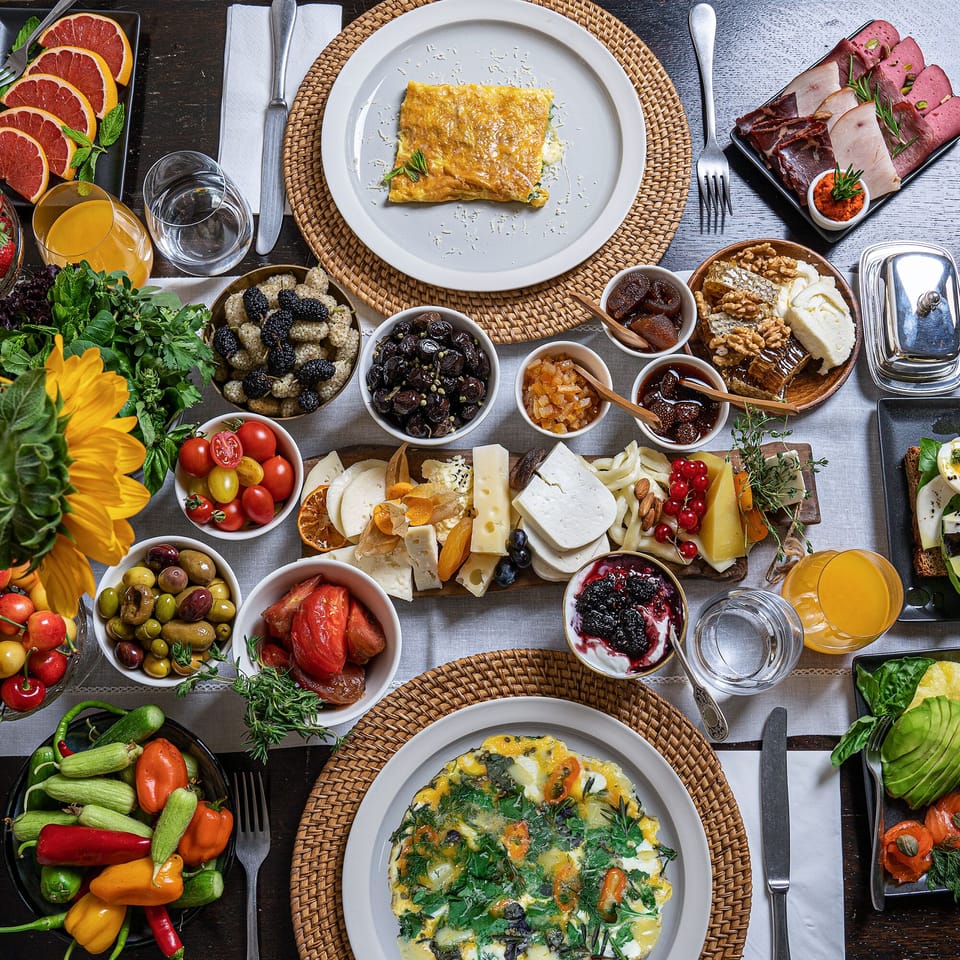 Free daily local cuisine breakfast