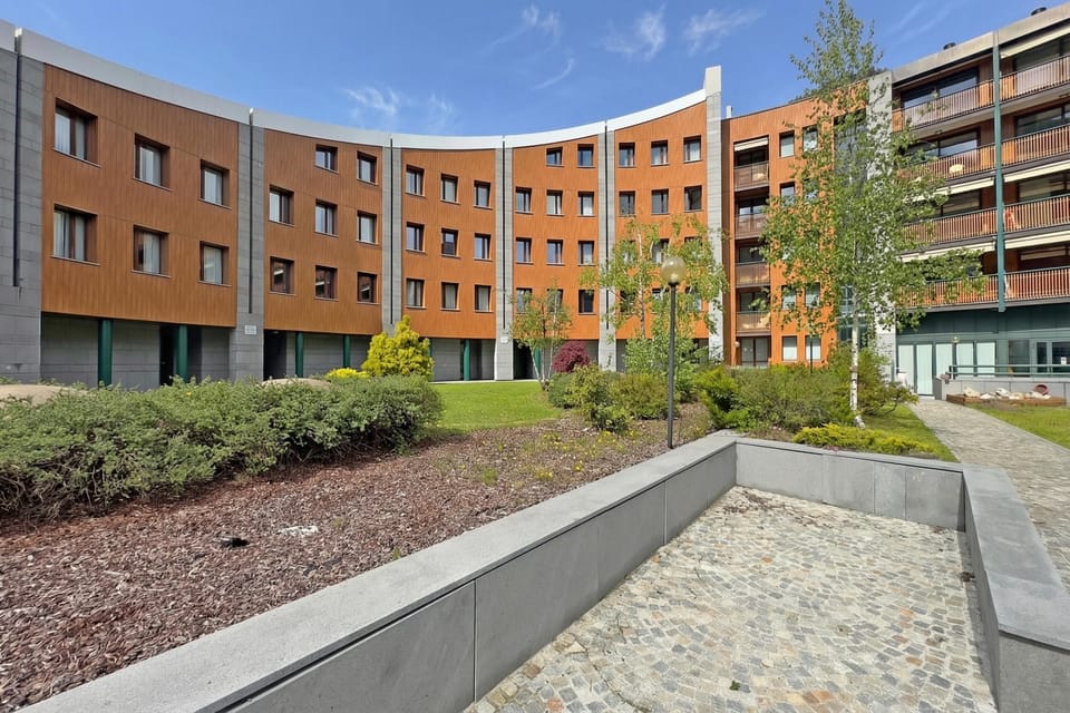 Luxury Apartment, Multiple Bedrooms (Il Mughetto Campo Smith On The Ski) | Property grounds