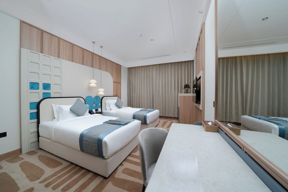 Classic Twin Room | Soundproofing, WiFi (free)