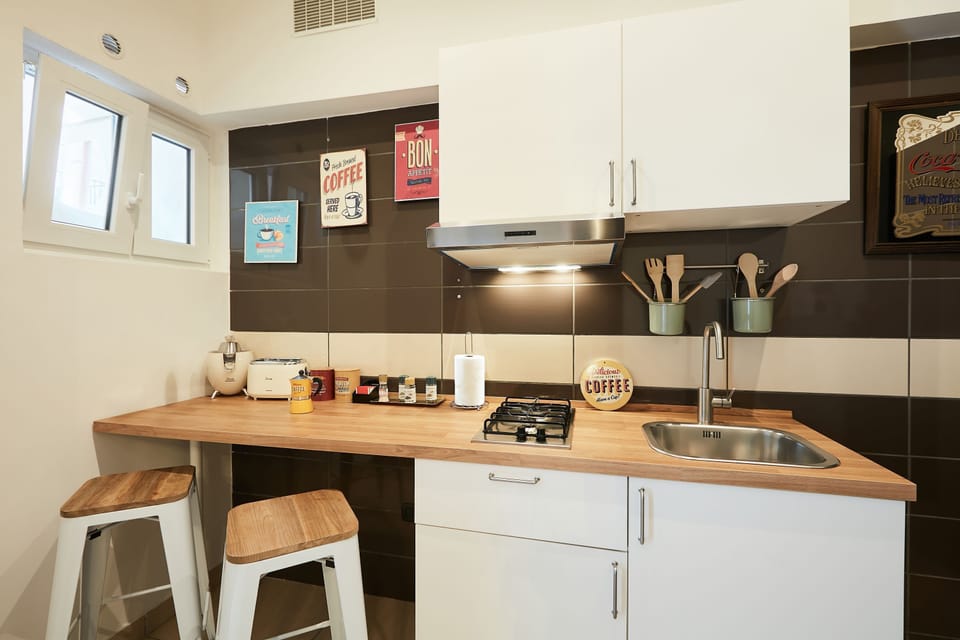 House | 1 bedroom, soundproofing