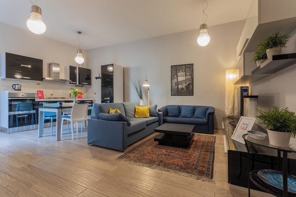 Apartment, Balcony | Living area