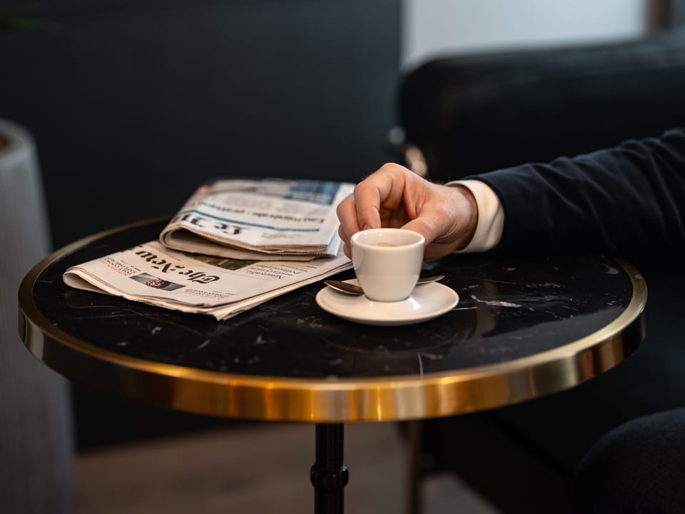 Coffee and/or coffee maker