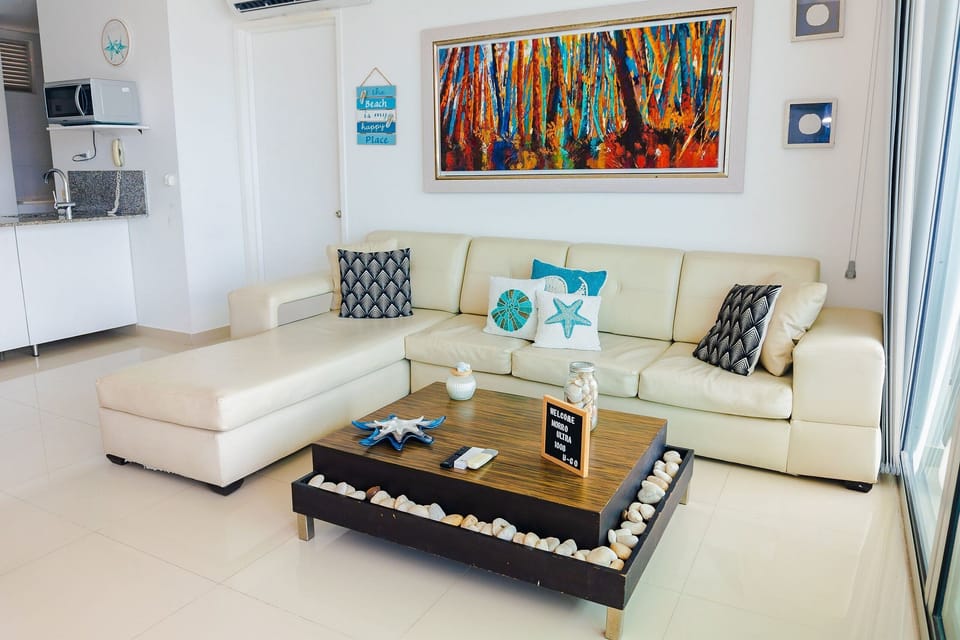 Apartment | Living area | LCD TV