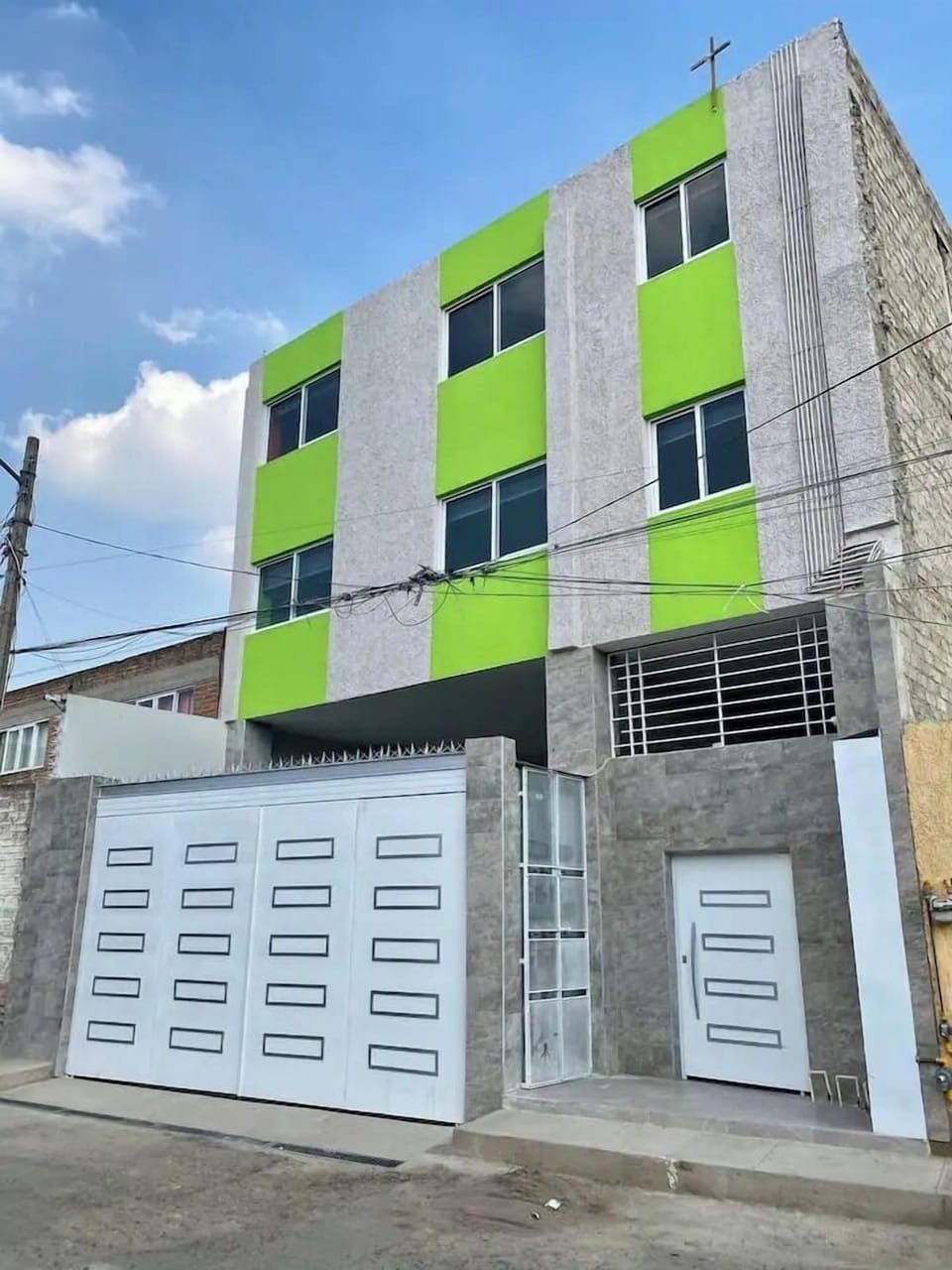 Front of property