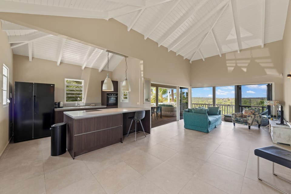 Villa, Patio, Park View | Living area | 60-inch LCD TV with satellite channels
