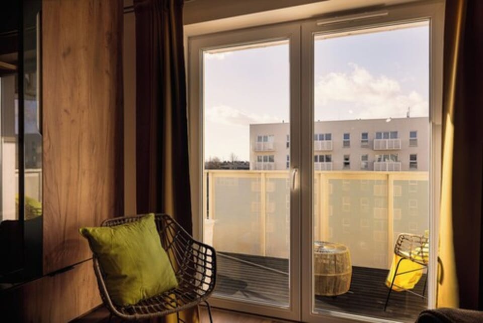 Superior Apartment, Balcony, Courtyard View | View from room