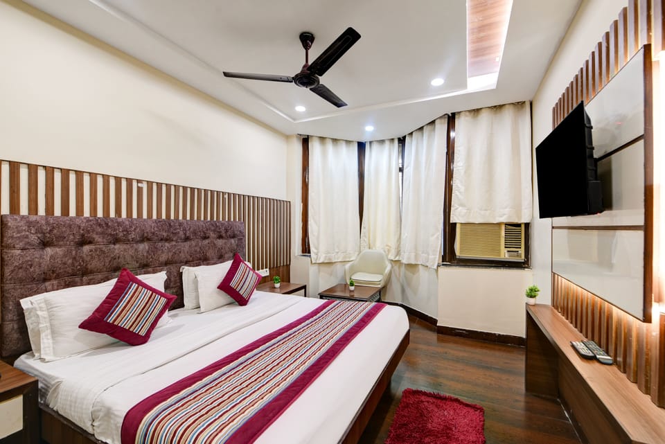Standard Double Room | Soundproofing, free WiFi