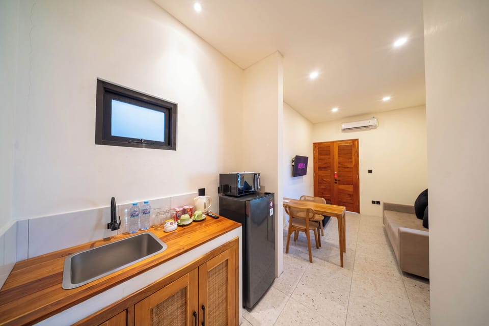 Private kitchenette