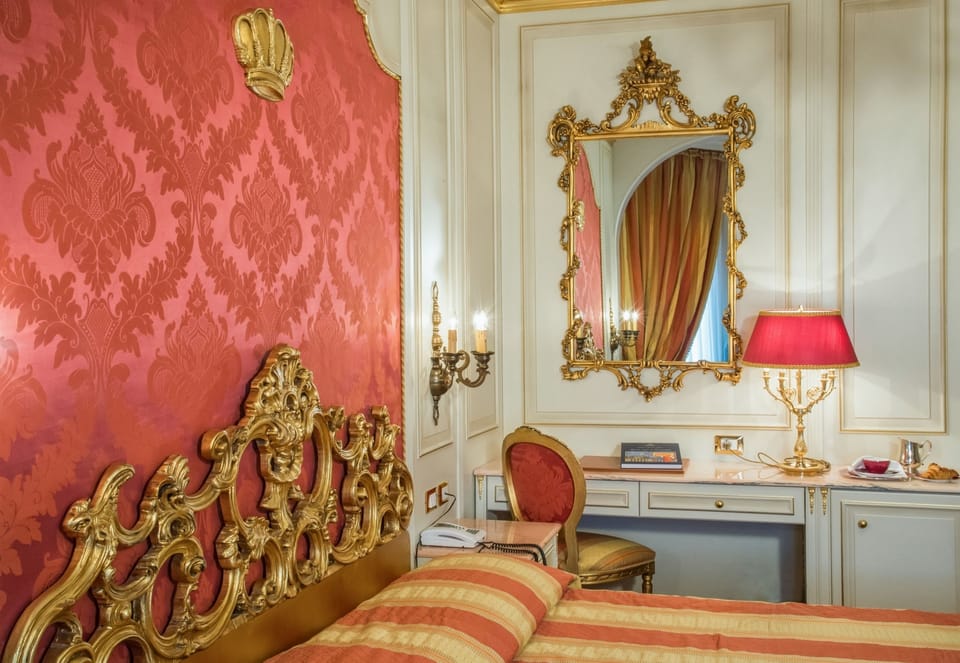 Down comforters, minibar, in-room safe, free WiFi