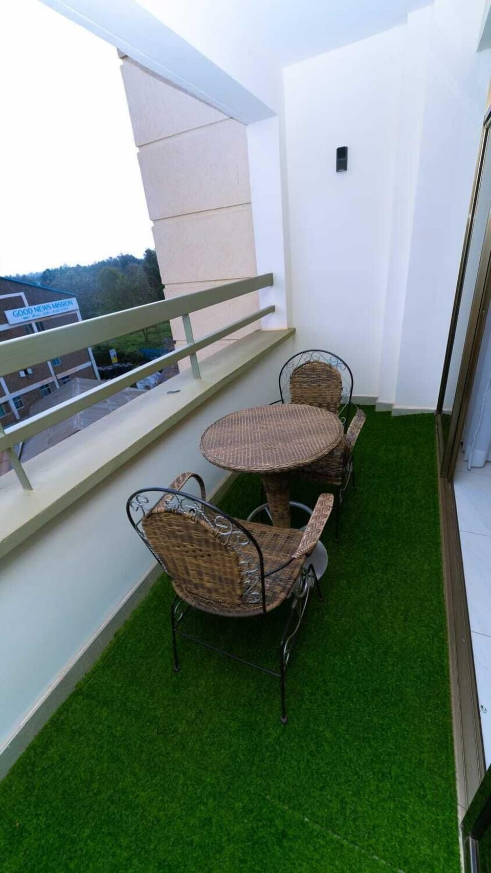 Deluxe Apartment, Balcony, City View | Balcony