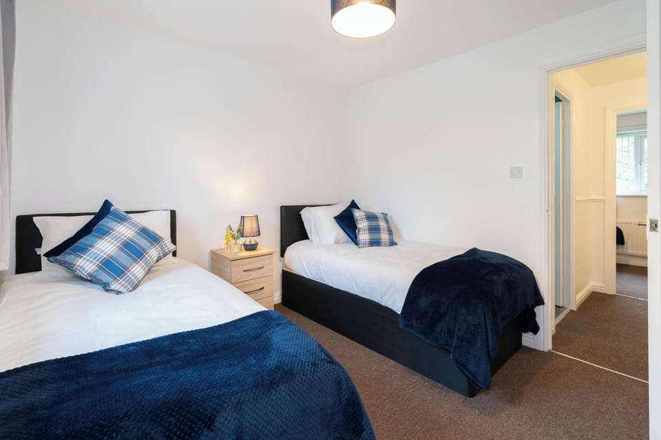 House | 2 bedrooms, free WiFi, bed sheets