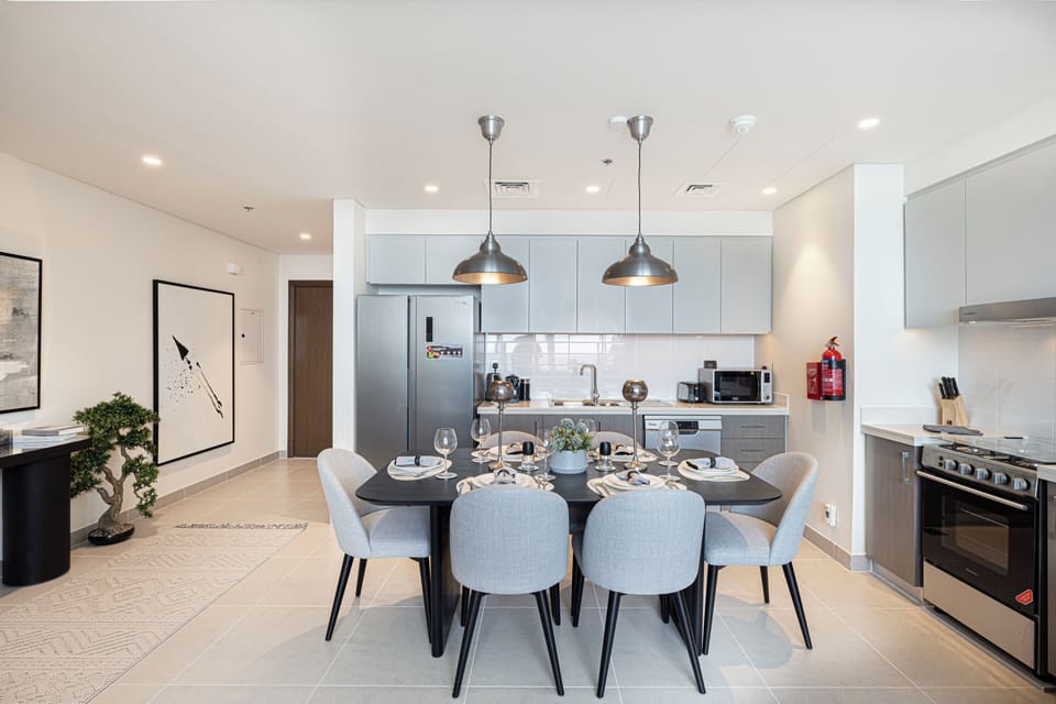 Luxury Apartment | In-room dining