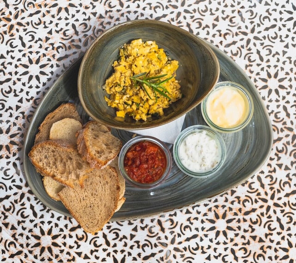 Daily local cuisine breakfast for a fee