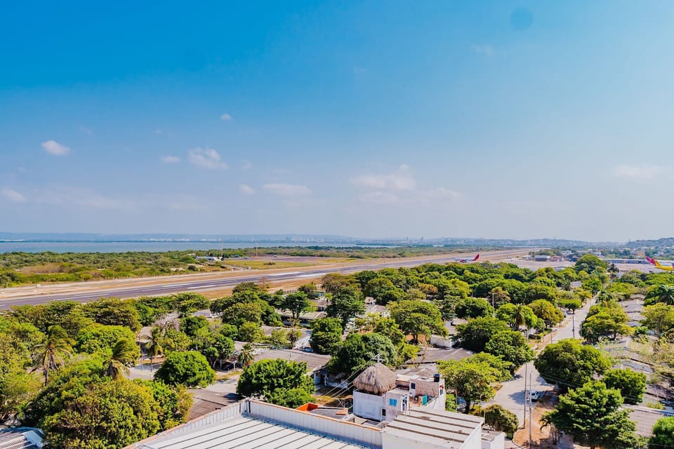 Basic Apartment | Aerial view