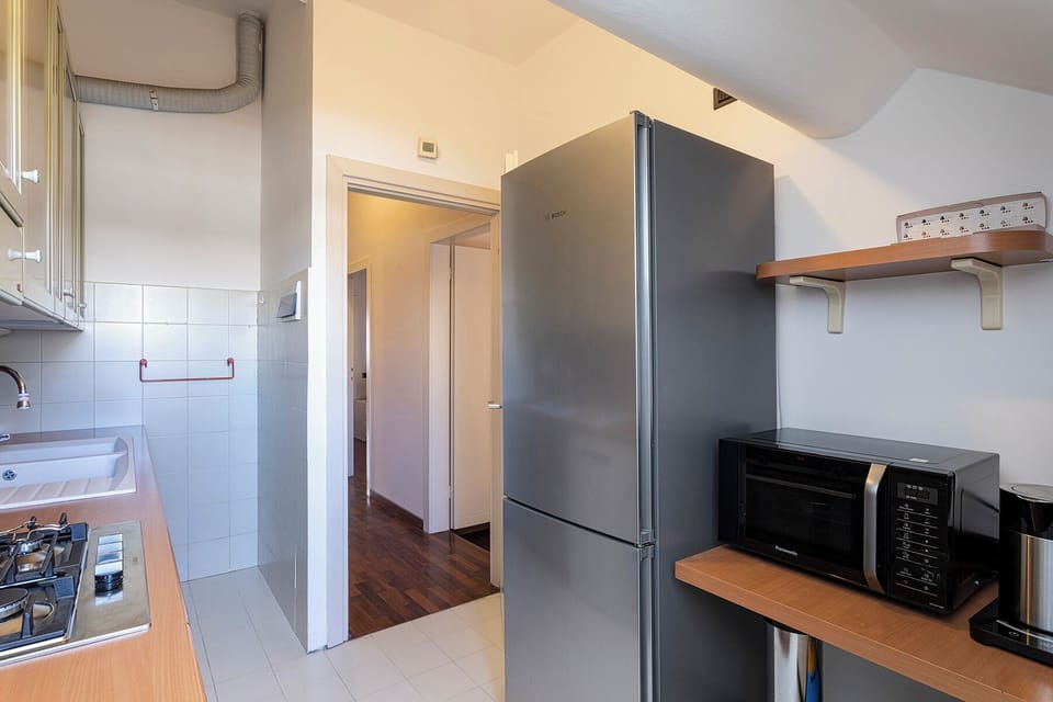 Apartment, City View | Private kitchen