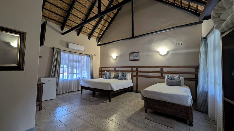 Standard Bedroom 5 Sleeper | Premium bedding, in-room safe, individually decorated