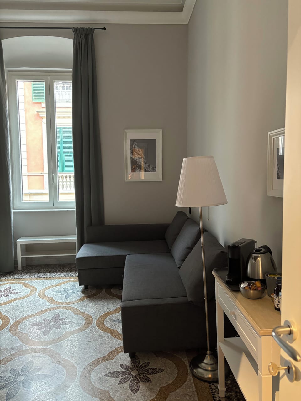 Interior detail