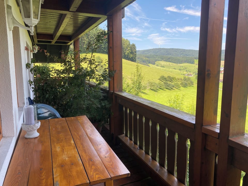 Apartment, 1 Bedroom, Balcony | Outdoor dining