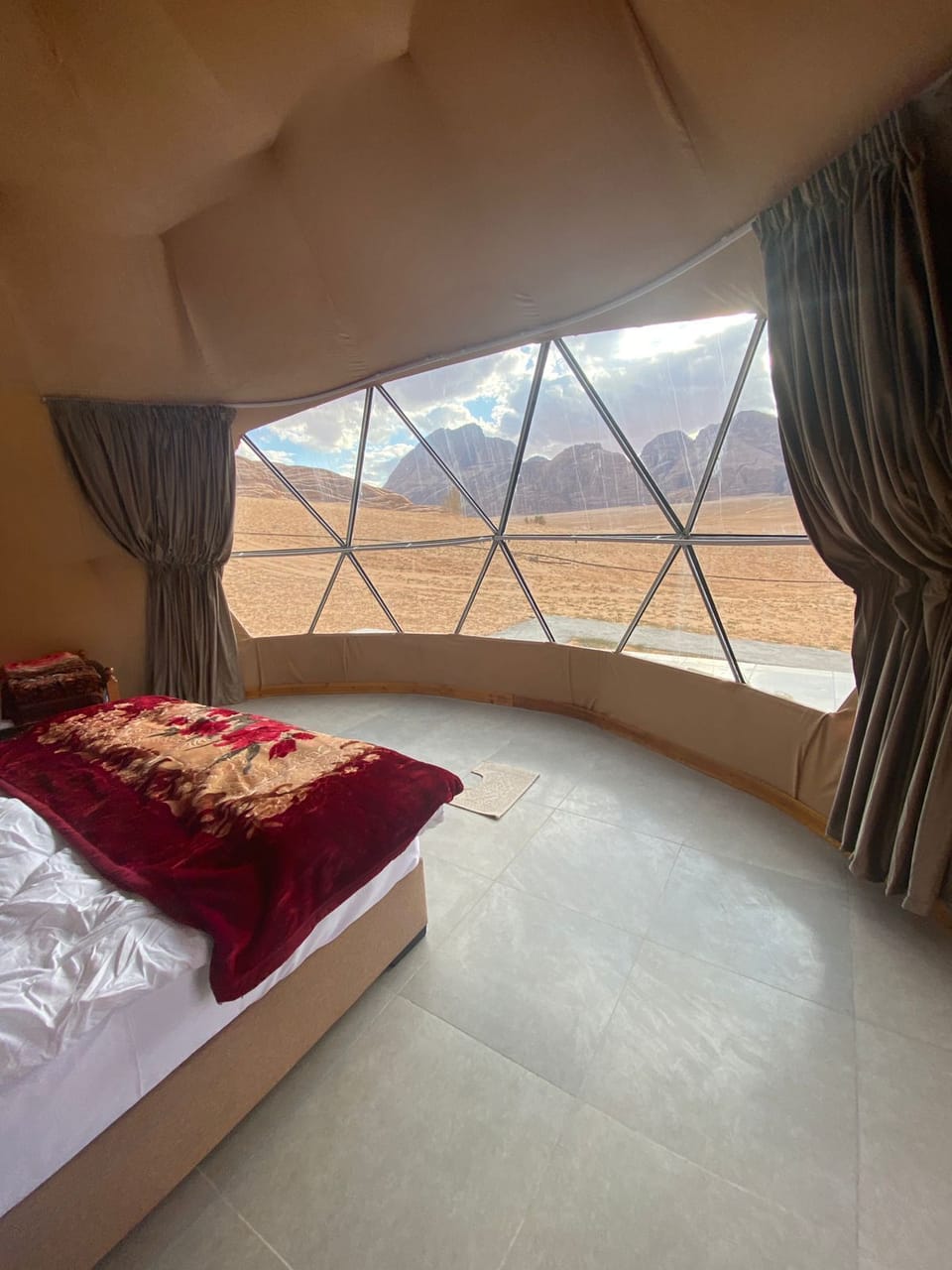 Comfort Tent, Desert View | 1 bedroom, blackout drapes, WiFi (free)