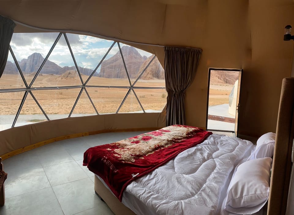Comfort Tent, Desert View | 1 bedroom, blackout drapes, WiFi (free)