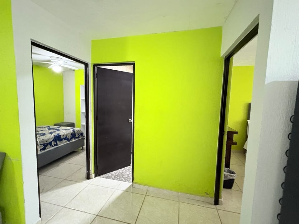 2 bedrooms, down comforters, iron/ironing board, free WiFi