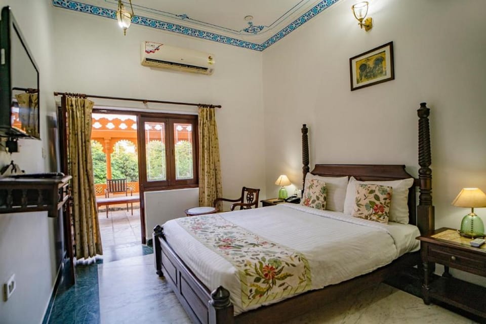 Deluxe comfort | View from room