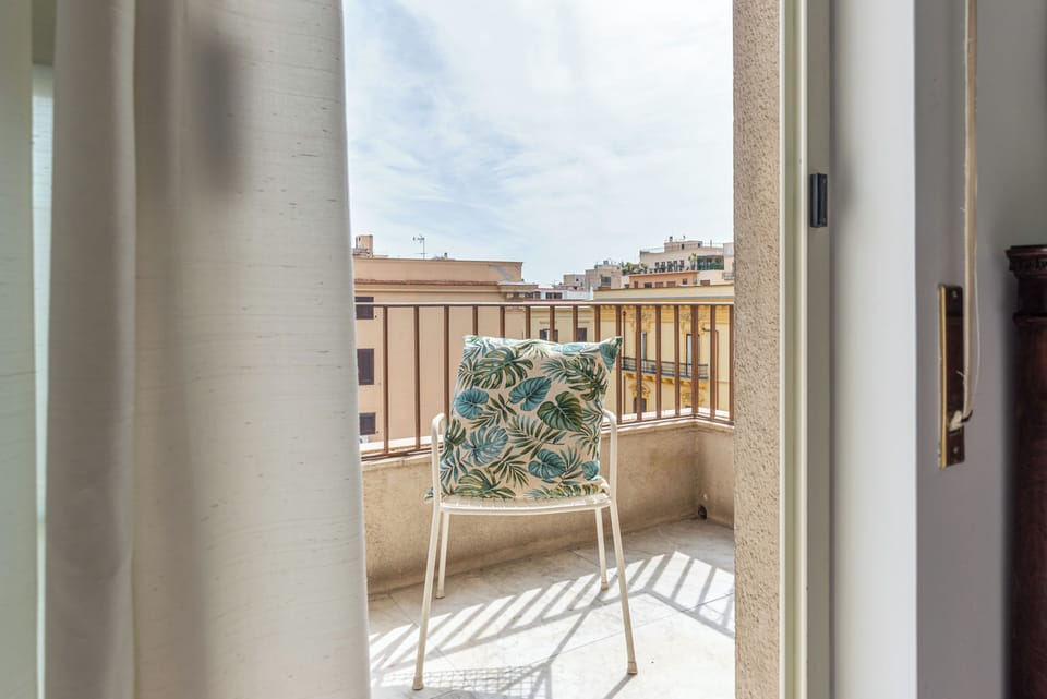 Apartment, Balcony, City View | Balcony