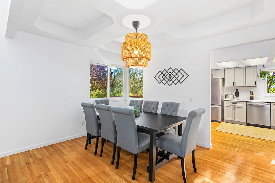 Comfort House | Living area | Flat-screen TV