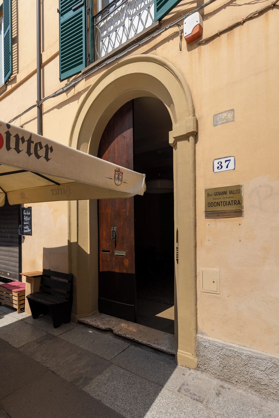 Property entrance